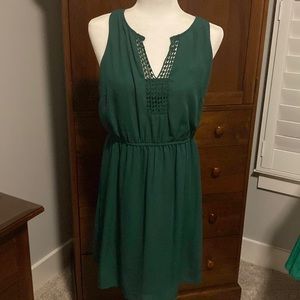Stitch Fix 41 Hawthorne Green Dress Sz L